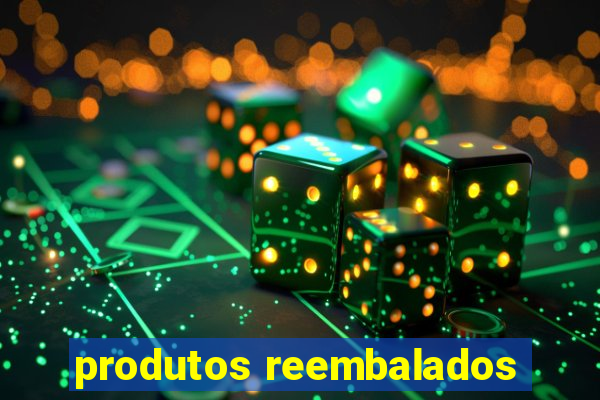 produtos reembalados